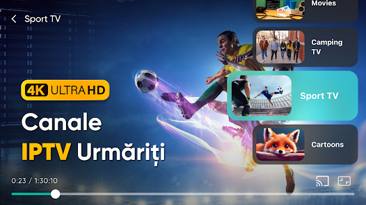 canale iptv romania, italia