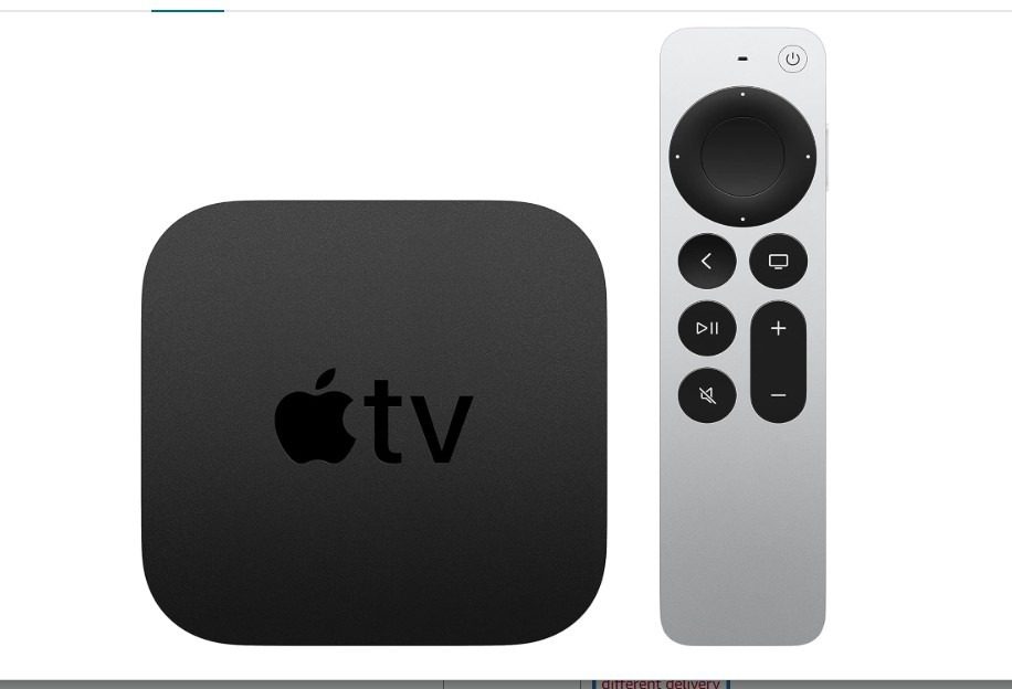 Apple TV 4K
