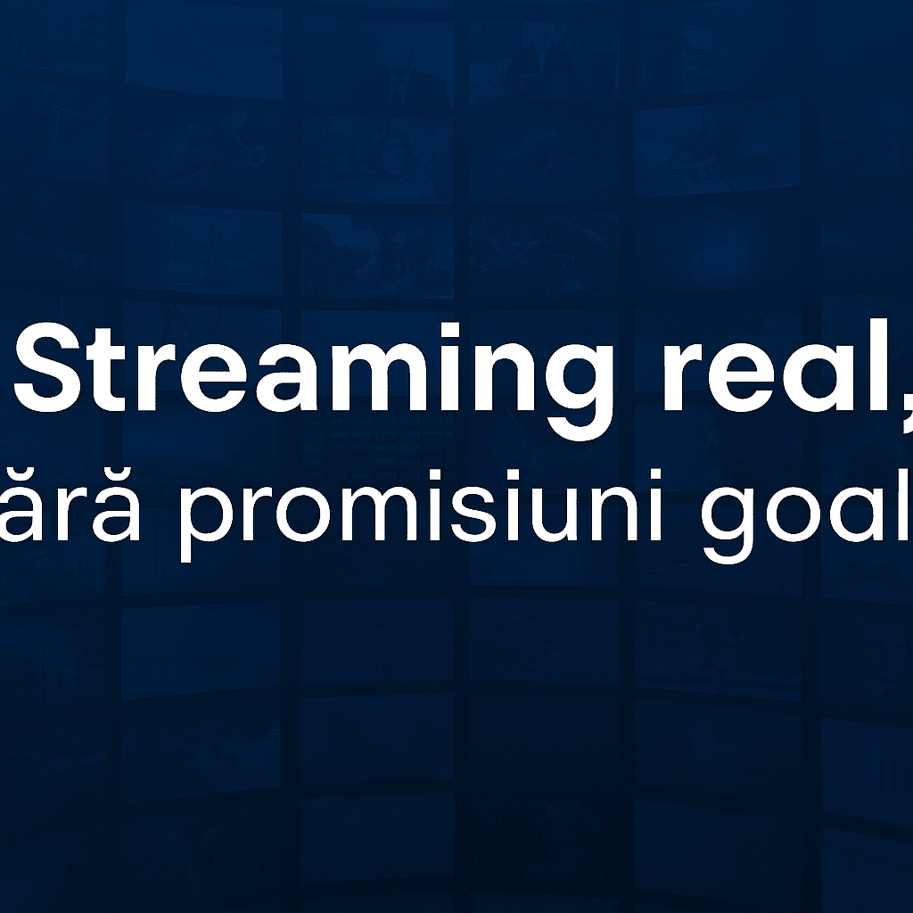 Streaming real