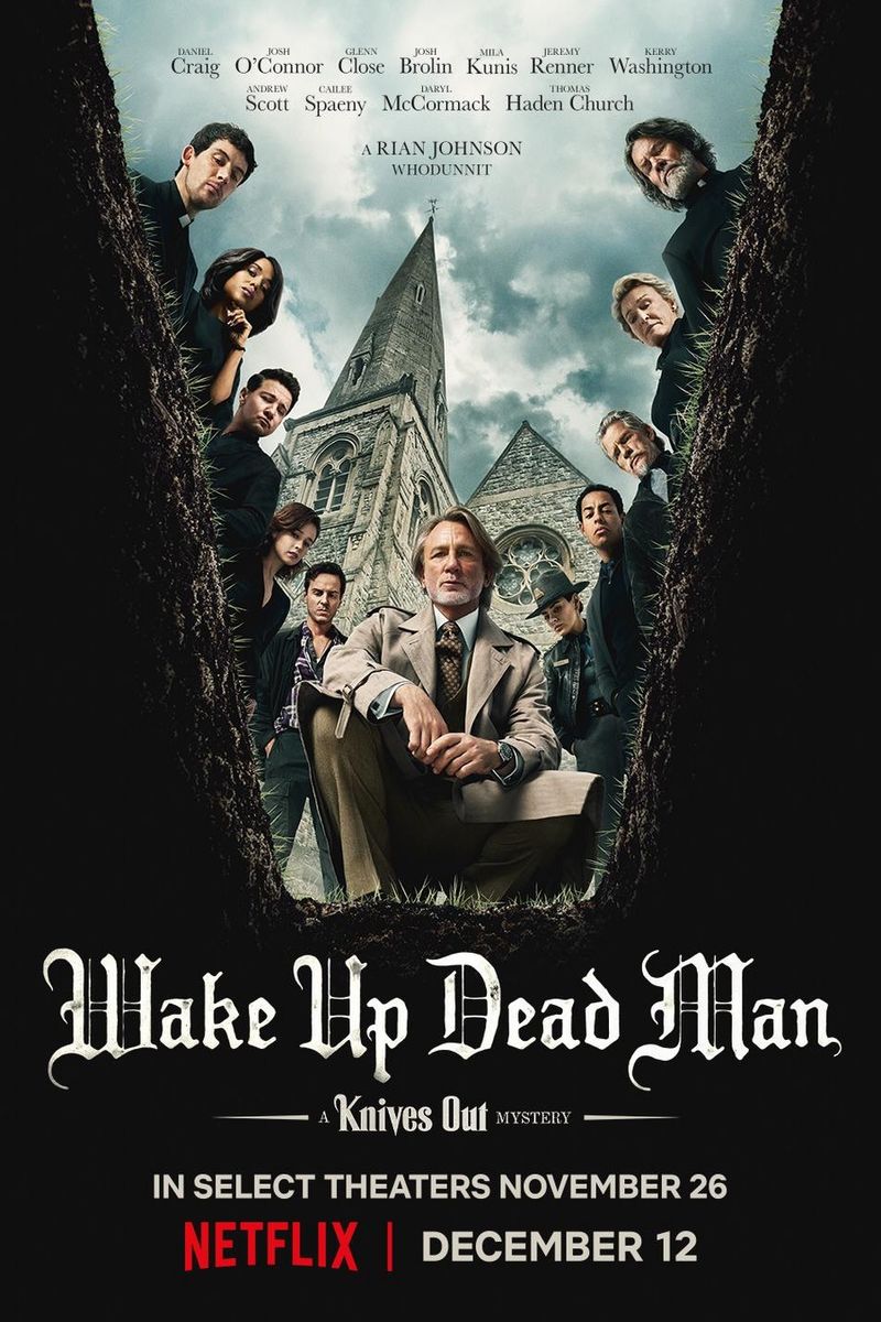 Wake Up Dead Man A Knives Out Mystery (2025)