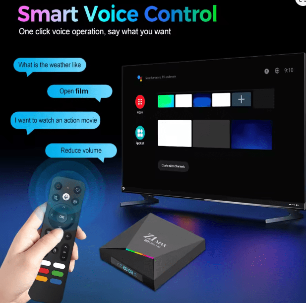 smart voice control