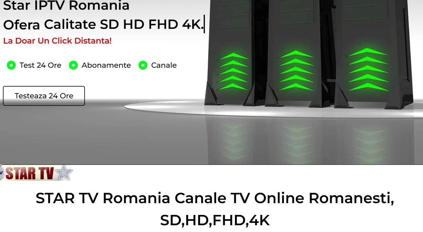 star tv, iptv romania