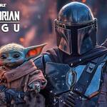 The Mandalorian and Grogu