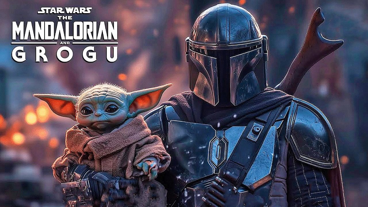The Mandalorian and Grogu