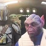 The Mandalorian and Grogu