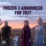 Frozen 3 2027 9 Frozen 3 2027