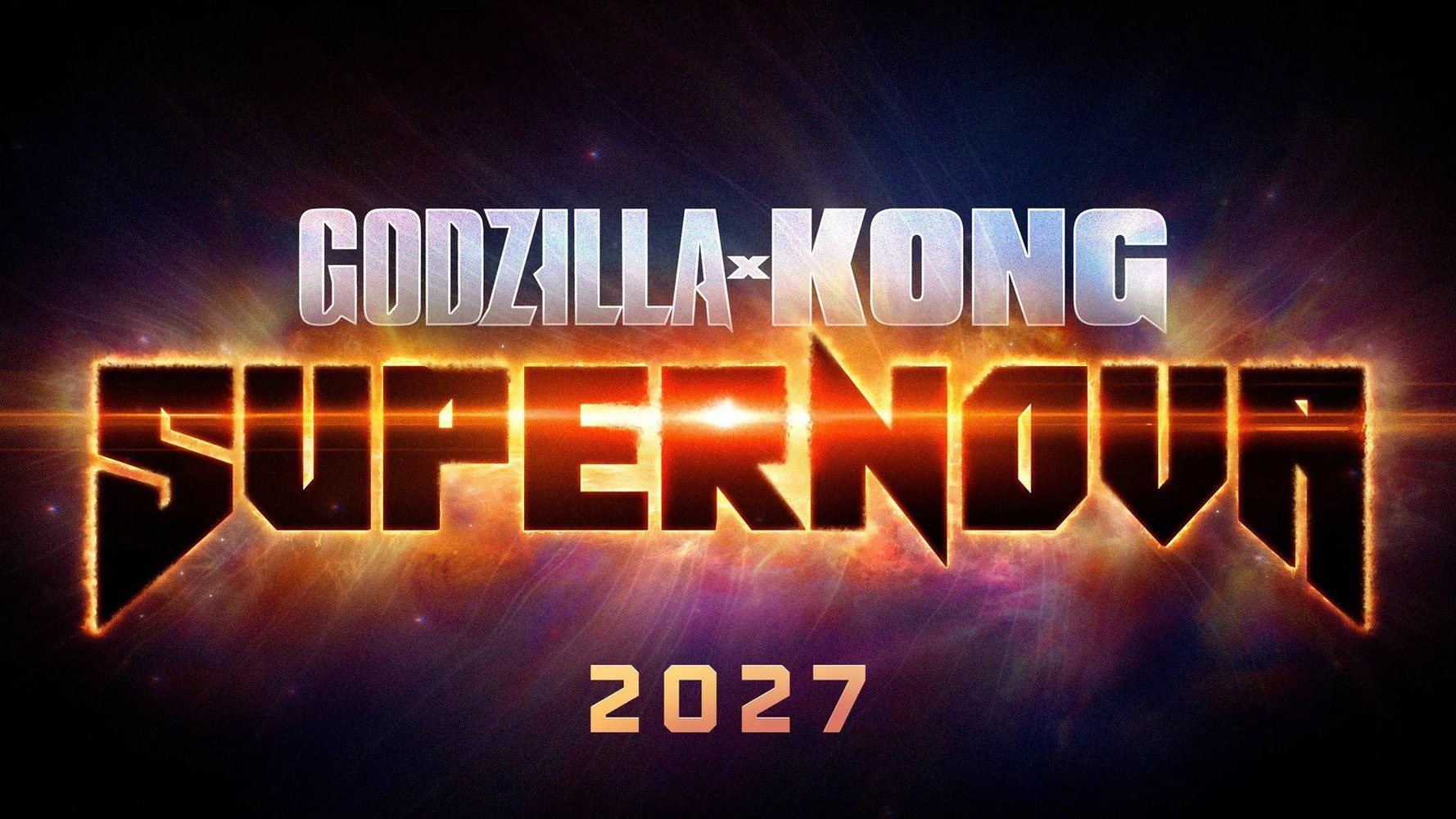 Godzilla x Kong Supernova 2027