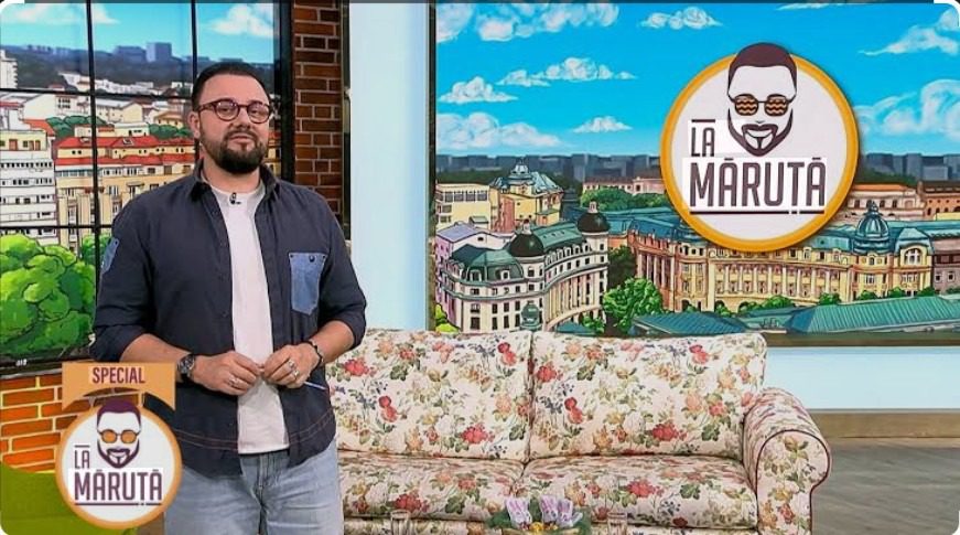 Emisiunea la La Măruță