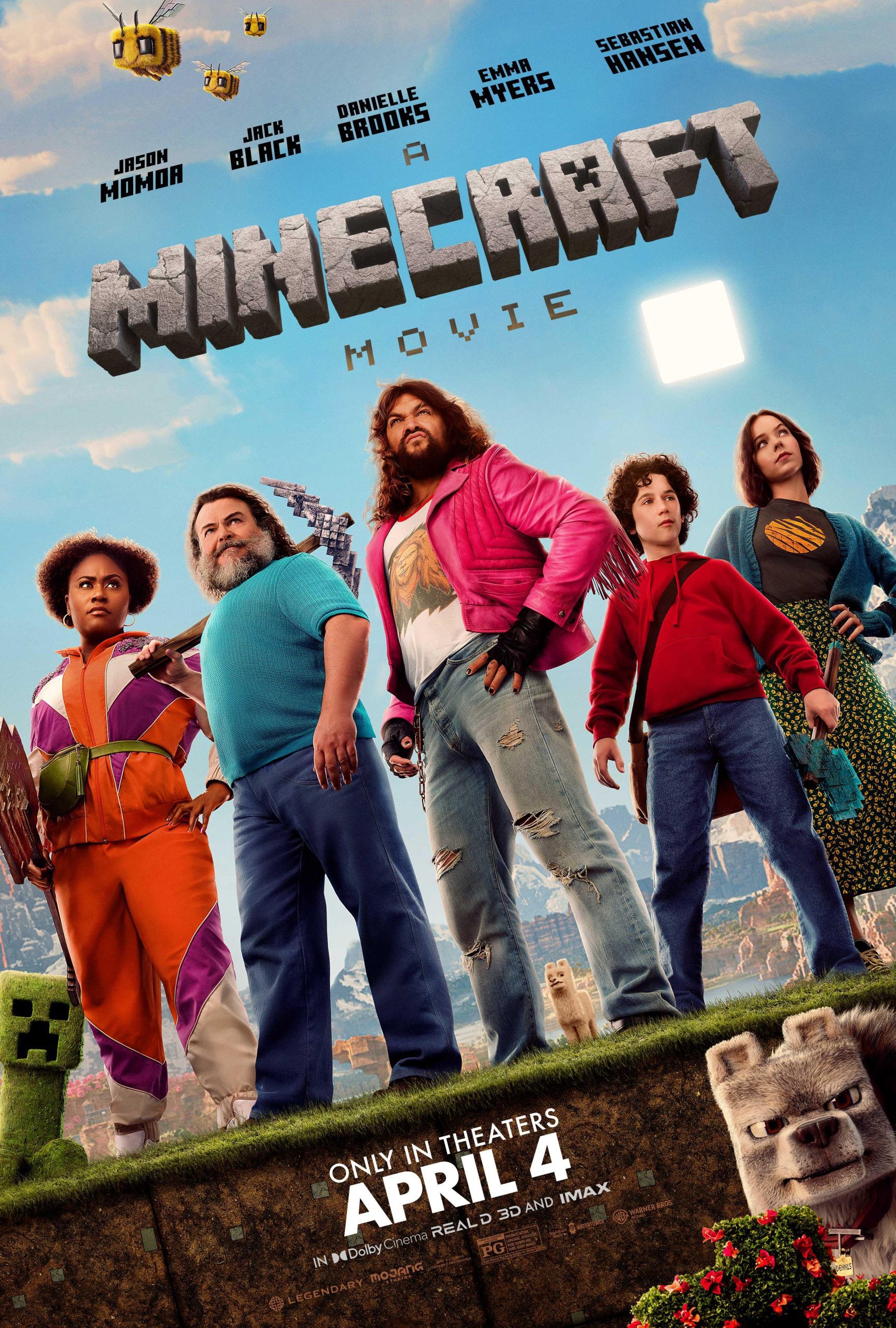 Minecraft The Movie