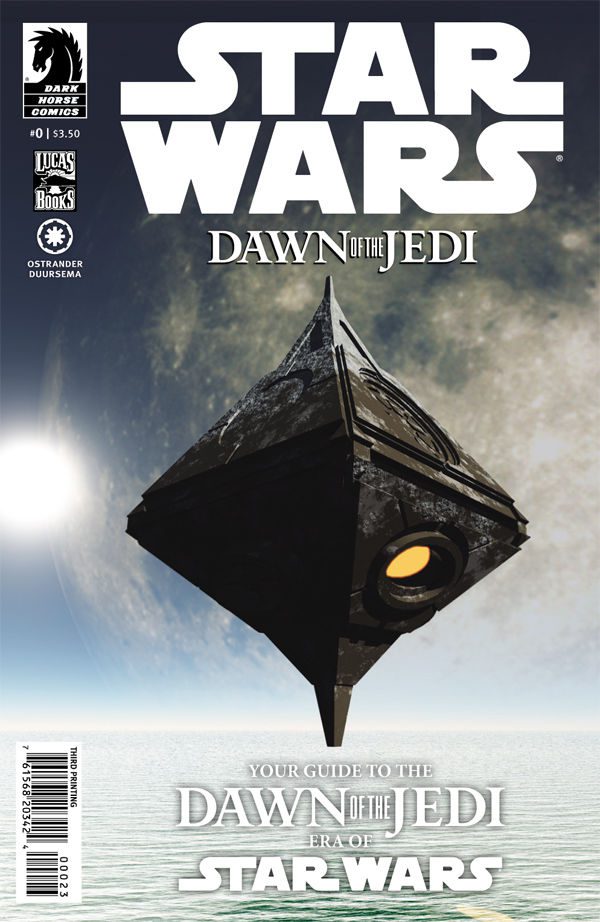 Star Wars Dawn of the Jedi