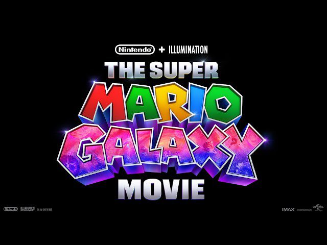 The Super Mario Galaxy Movi