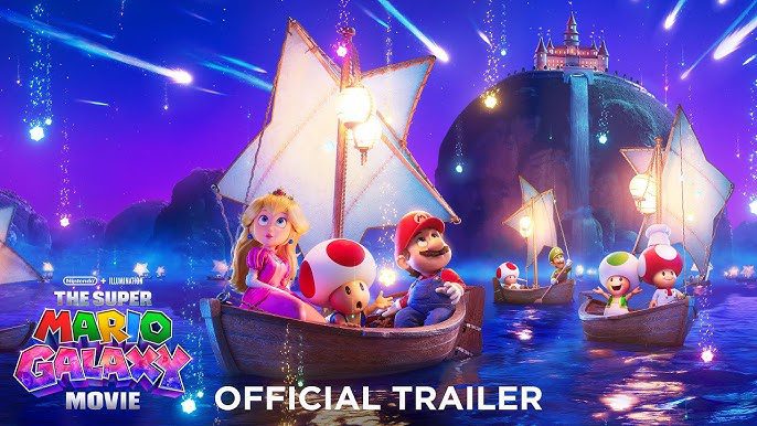 The Super Mario Galaxy Movi