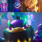 The Super Mario Galaxy Movi