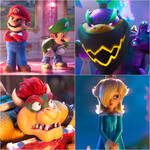The Super Mario Galaxy Movi
