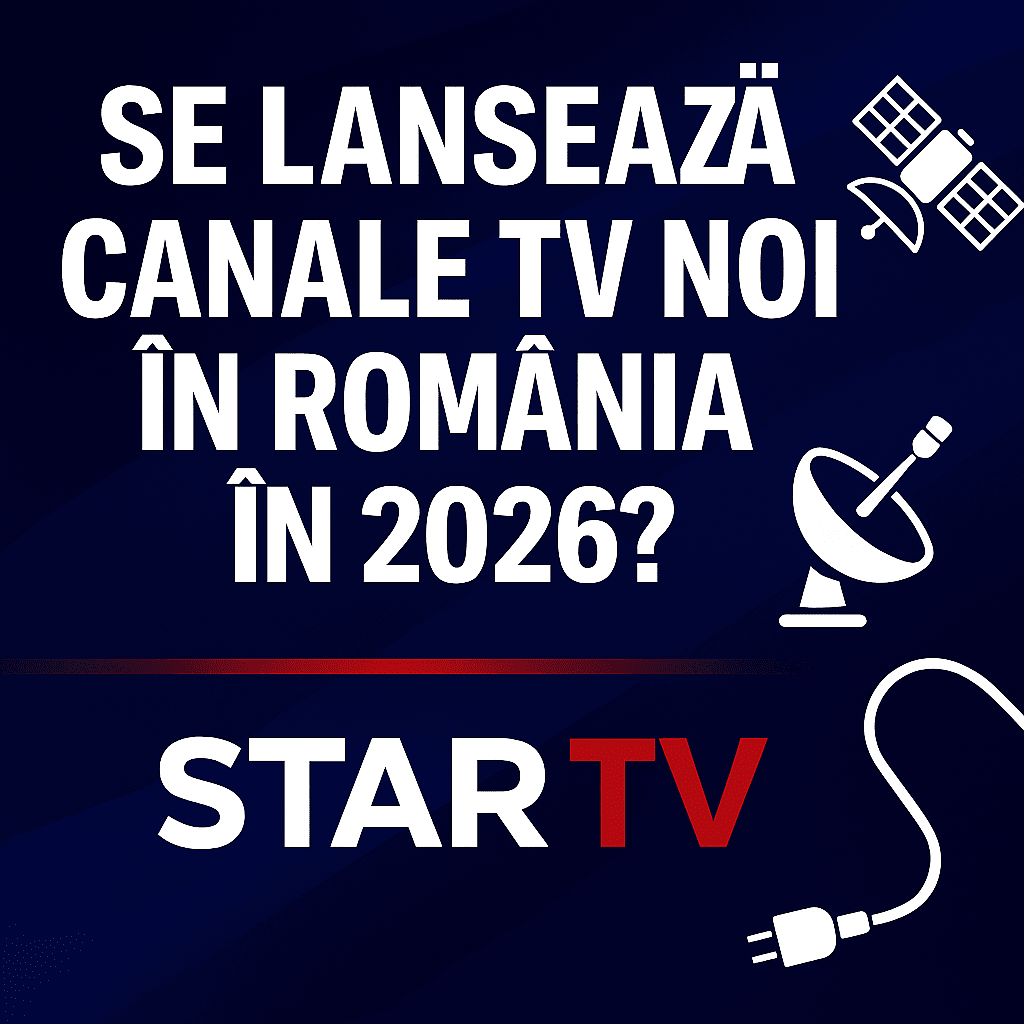 canale tv noi In romania 2026