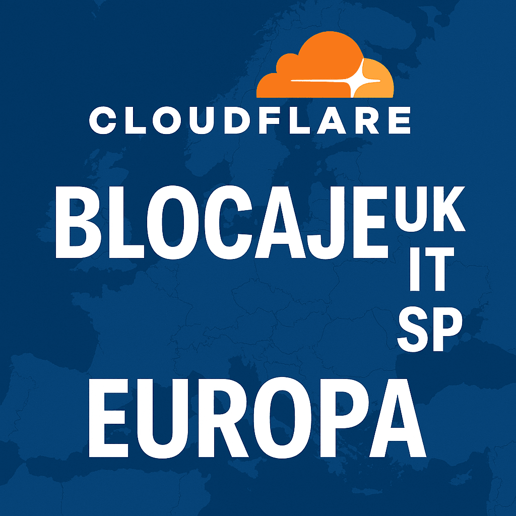 criza digitala, Cloudflare , criza globala, blocaje iptv, uk, sp, it, europa
