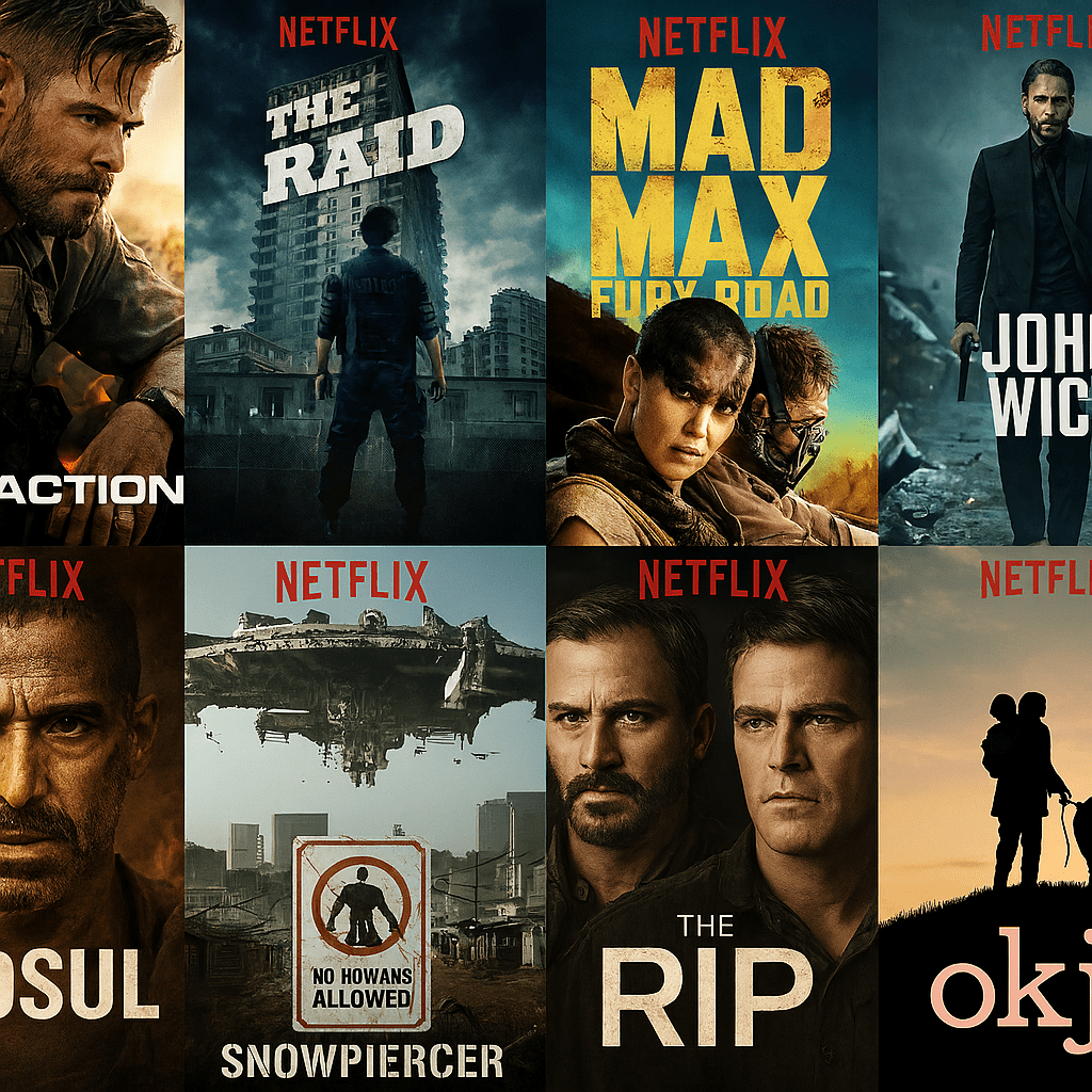 top 10 filme actiune, netflix, ianuari 2026, filme 2026