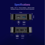 android tv box t1 smart media player 10
