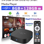 Android TV Box T1+ Smart Media Player