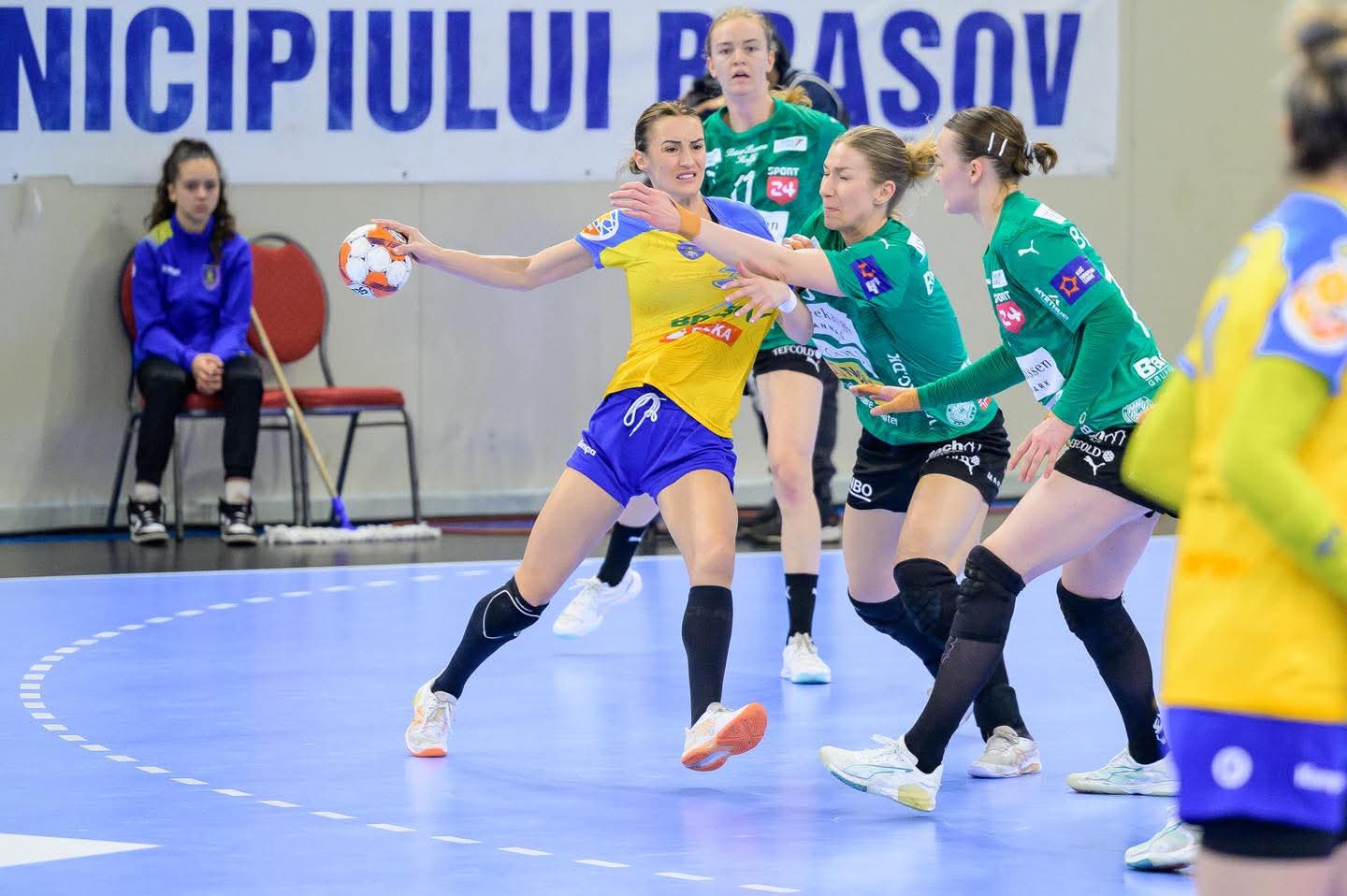 Corona Brașov – Viborg 28–34