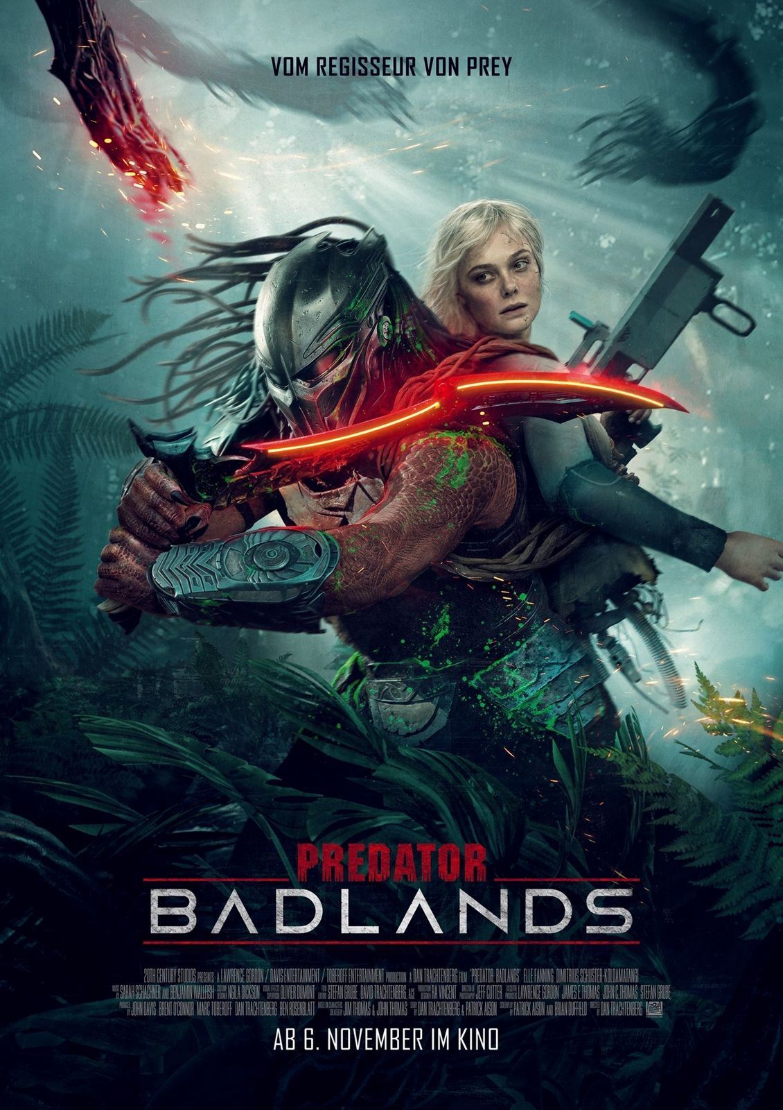 Predator Badlands 2025