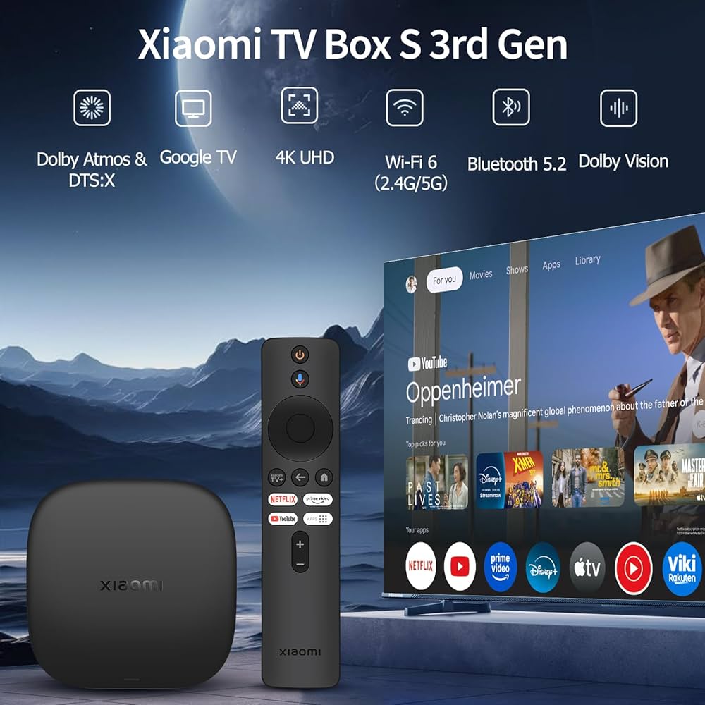 xiaomi tv box s 3rd gen 2