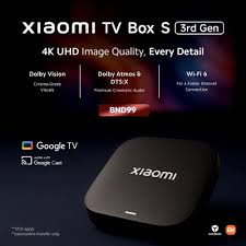 Xiaomi TV Box S 3rd Gen