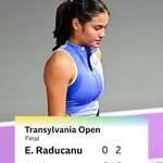 ema raducanu Transylvania Open