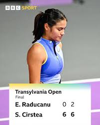 ema raducanu Transylvania Open