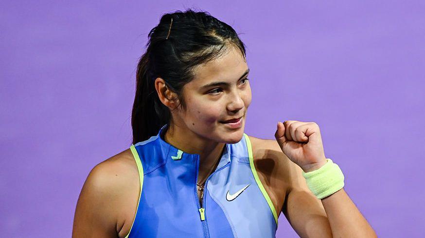ema raducanu Transylvania Open