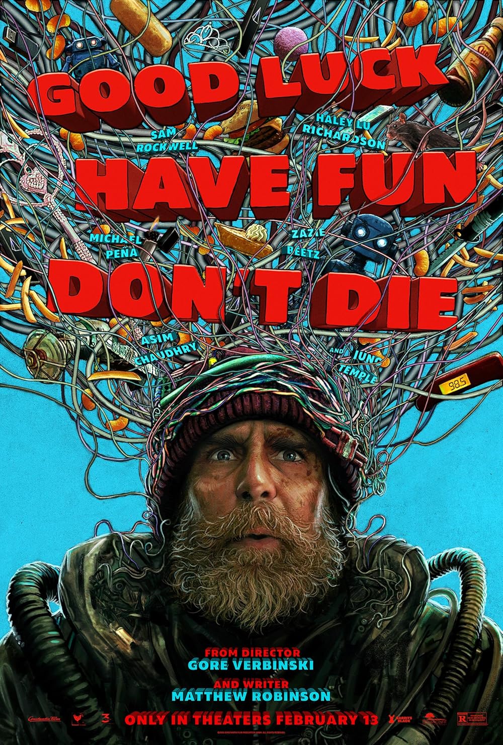 Good Luck, Have Fun, Don’t Die (2026)