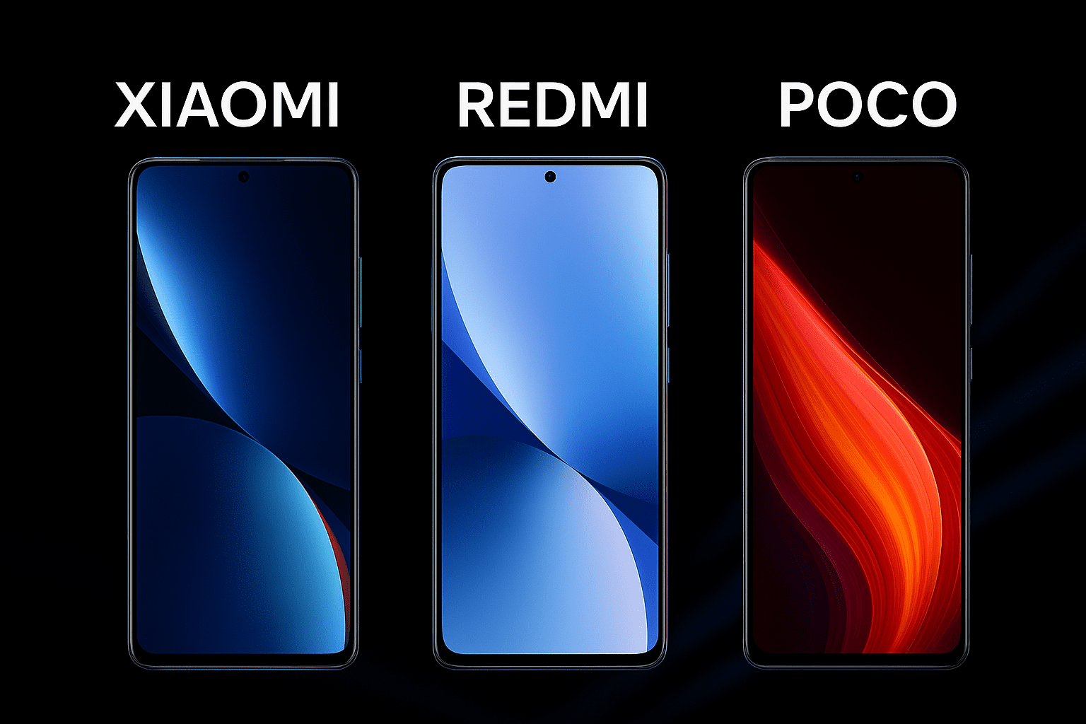 Xiaomi, Redmi și POCO