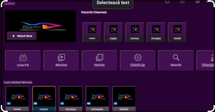 vu player pro 1