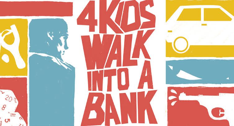 Kids Walk Into A Bank