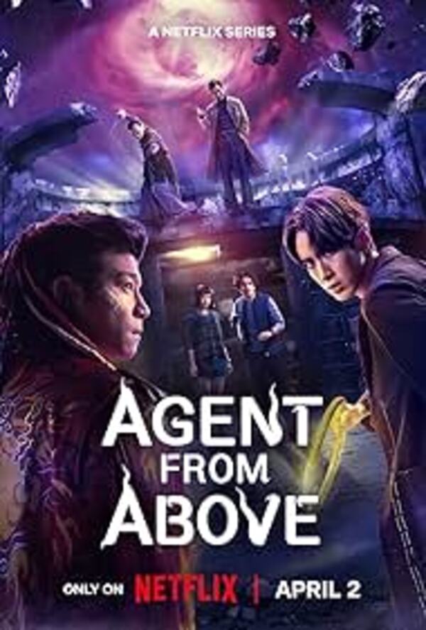 Agent from Above (S1) (2026)