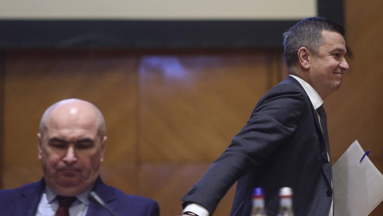 Bolojan si Grindeanu