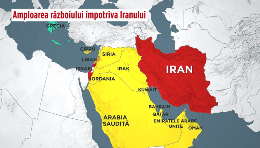 Conflictul Iran Israel