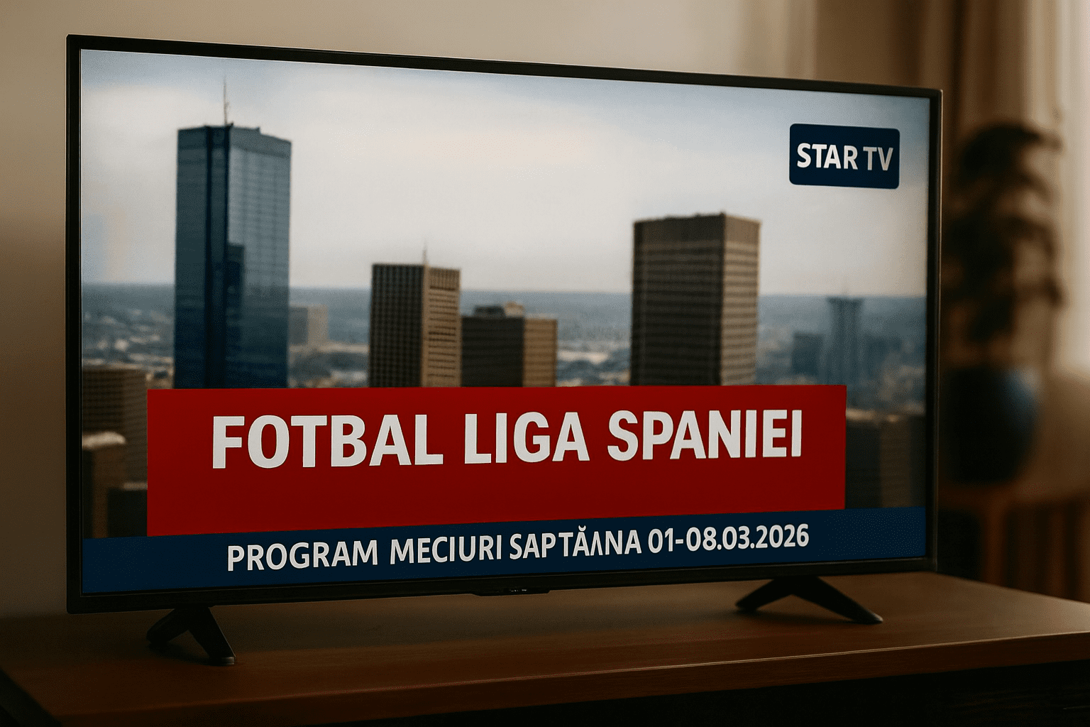 Program liga Spaniei
