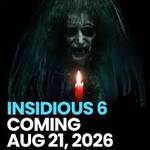 Insidious 6 (2026) , Insidious The Bleeding World. 10