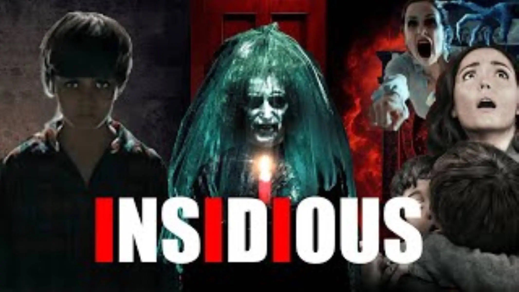Insidious 6 (2026) , Insidious The Bleeding World.