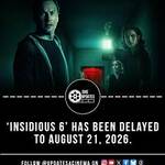 Insidious 6 (2026) , Insidious The Bleeding World. 7