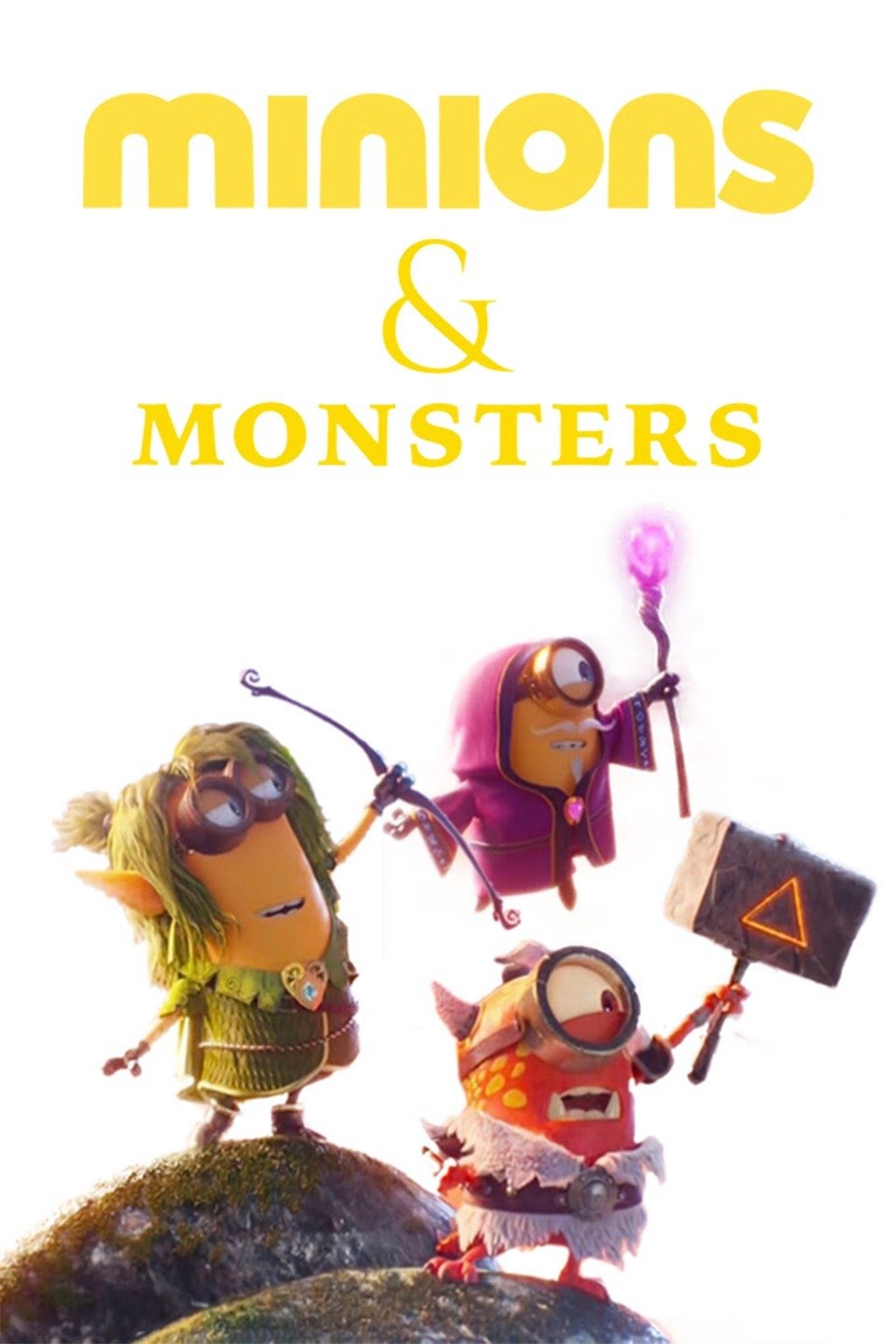 Minions 3 , MINIONS & MONSTERS 2026