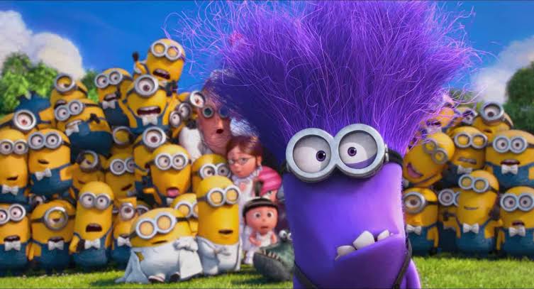 Minions 3 , MINIONS & MONSTERS 2026 4