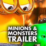 Minions 3 , MINIONS & MONSTERS 2026 6