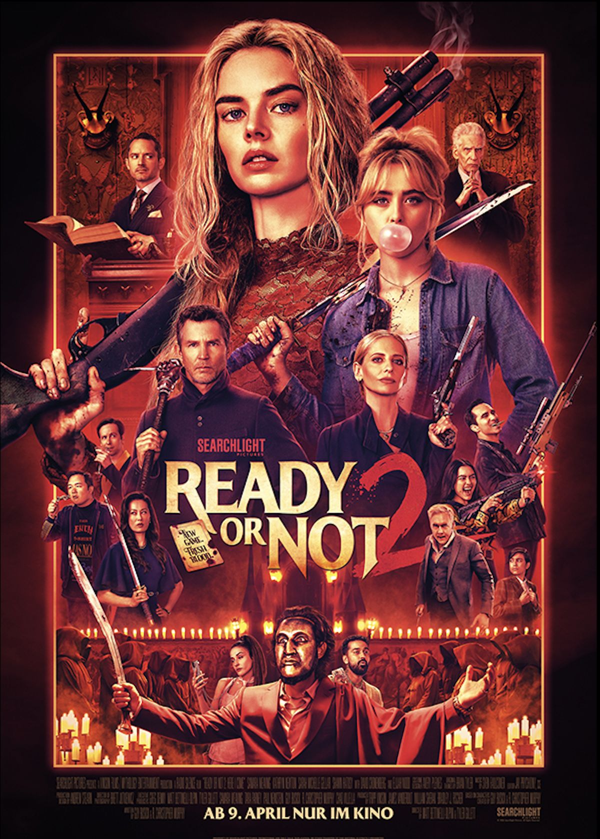 Ready or Not 2 Here I Come
