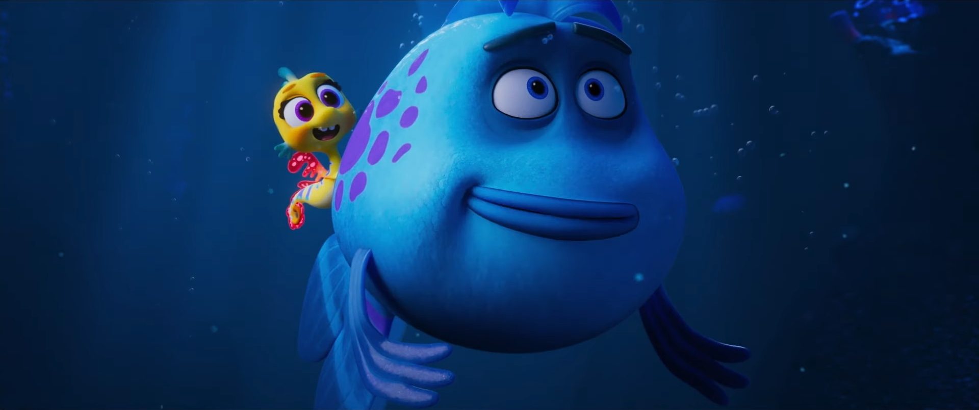 The Pout Pout Fish