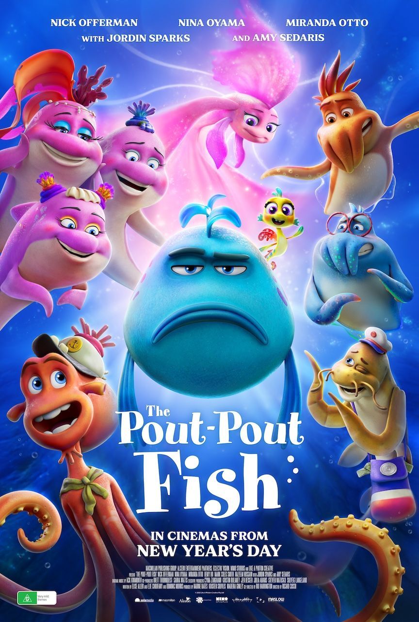 The Pout-Pout Fish 2026