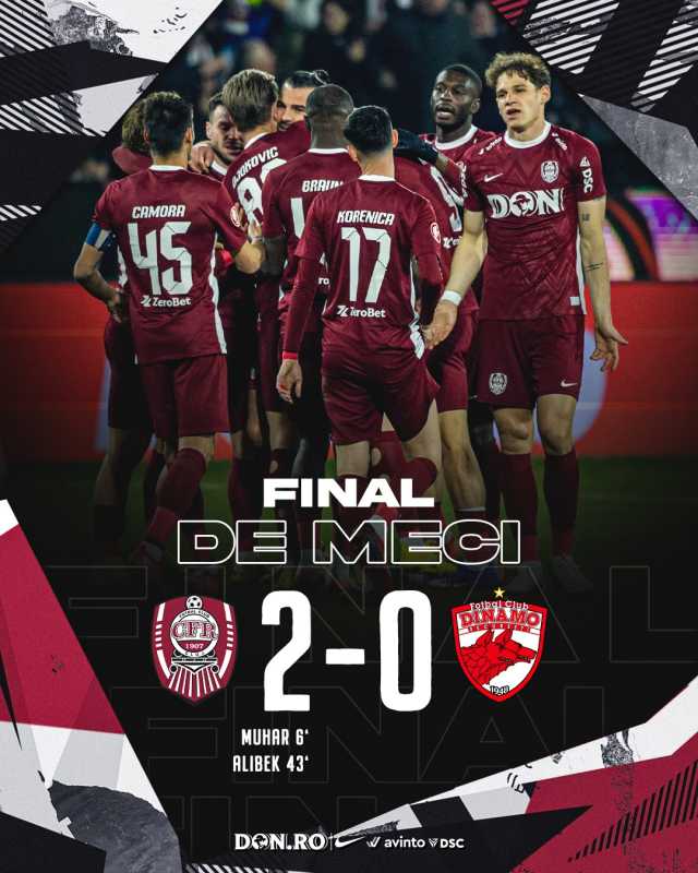 Meciul decisiv, cfr & dinamo bucuresti , super liga