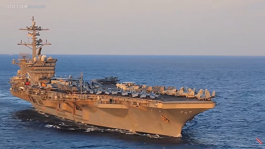 portavionu USS Abraham Lincoln 1