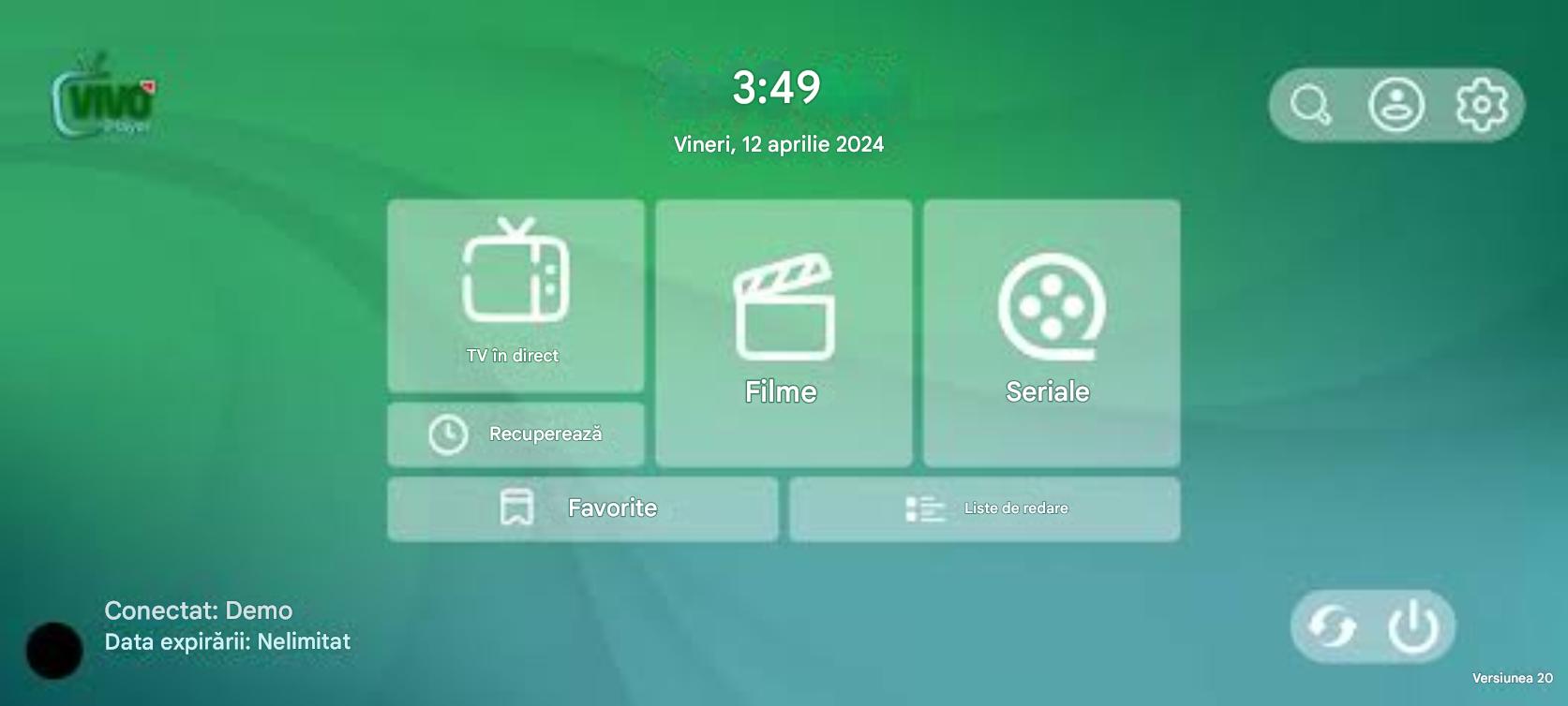 Vivo Player